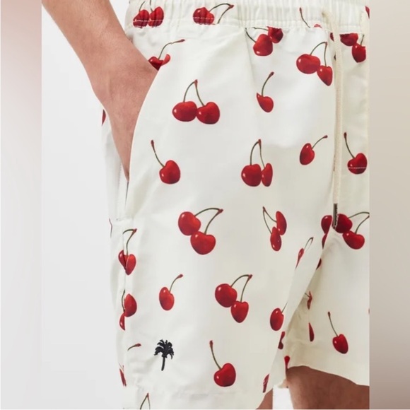 OAK Cherry Swim Trunks - Picture 1 of 5